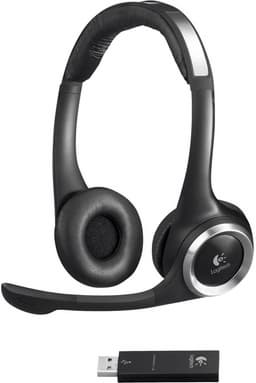Logitech ClearChat PC Wireless — беспроводная гарнитура для голосового общения по Интернет